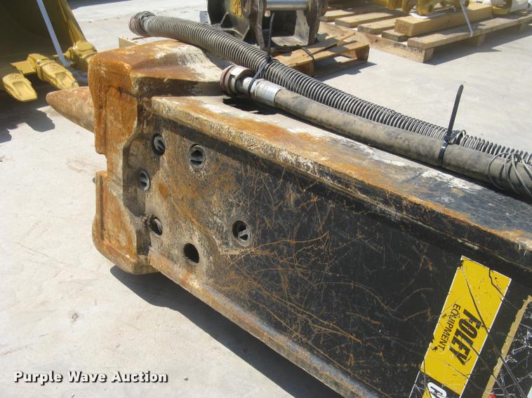 image for item AR9777 2013 Caterpillar H140ES roll-out hydraulic hammer