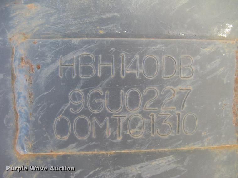 image for item AR9777 2013 Caterpillar H140ES roll-out hydraulic hammer