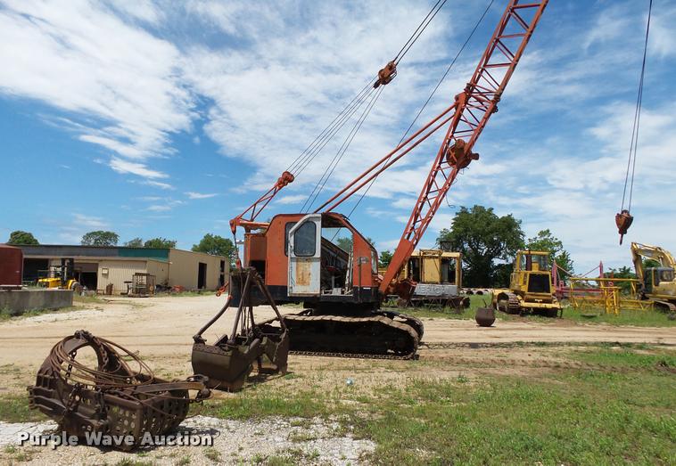 image for item BG9031 1965 Insley M crane