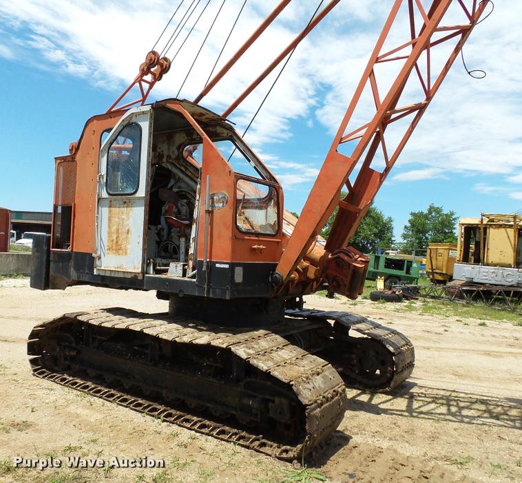 image for item BG9031 1965 Insley M crane