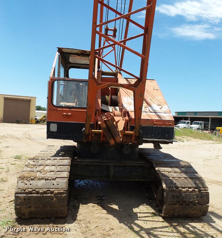 image for item BG9031 1965 Insley M crane