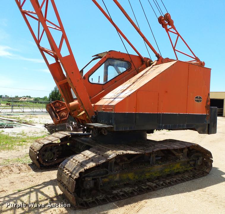 image for item BG9031 1965 Insley M crane