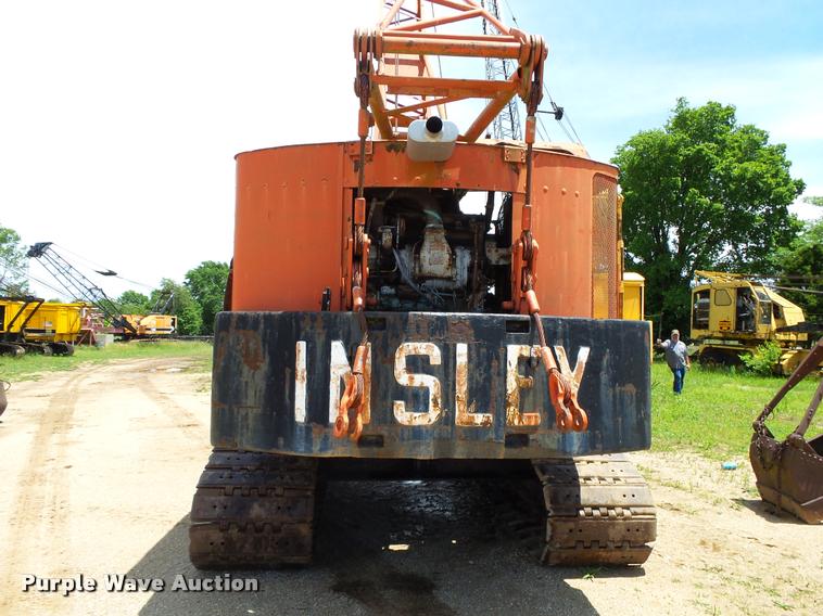 image for item BG9031 1965 Insley M crane