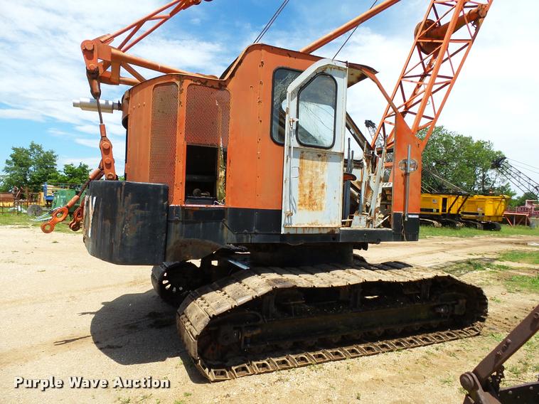 image for item BG9031 1965 Insley M crane