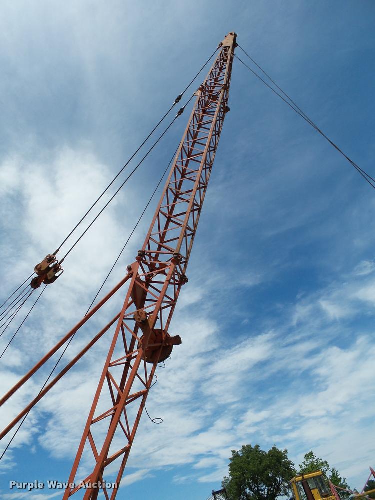 image for item BG9031 1965 Insley M crane