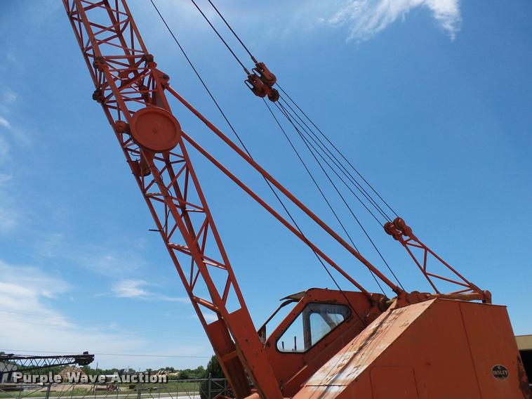 image for item BG9031 1965 Insley M crane