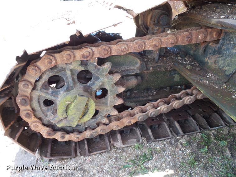 image for item BG9031 1965 Insley M crane