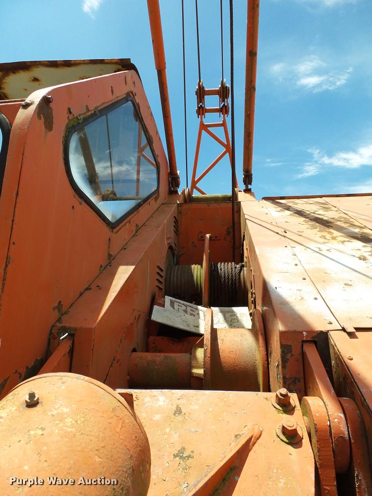 image for item BG9031 1965 Insley M crane