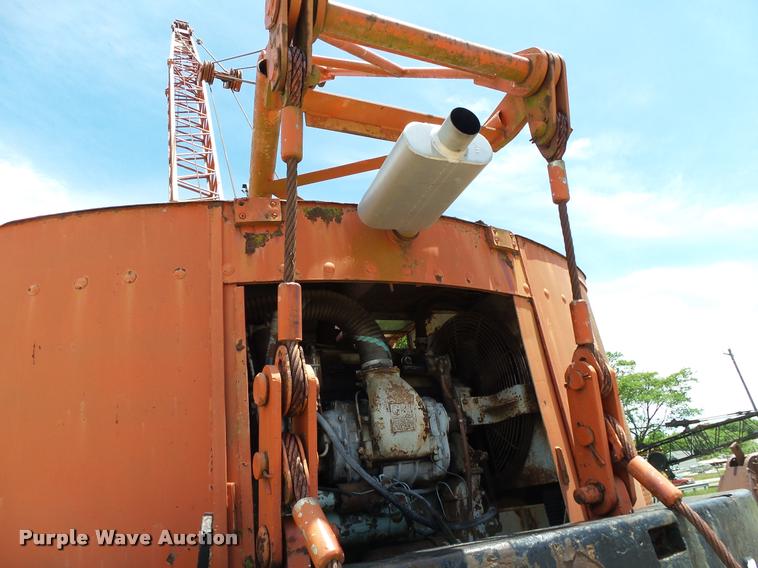 image for item BG9031 1965 Insley M crane