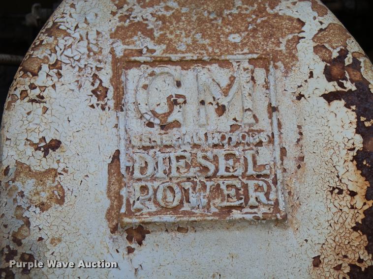 image for item BG9031 1965 Insley M crane