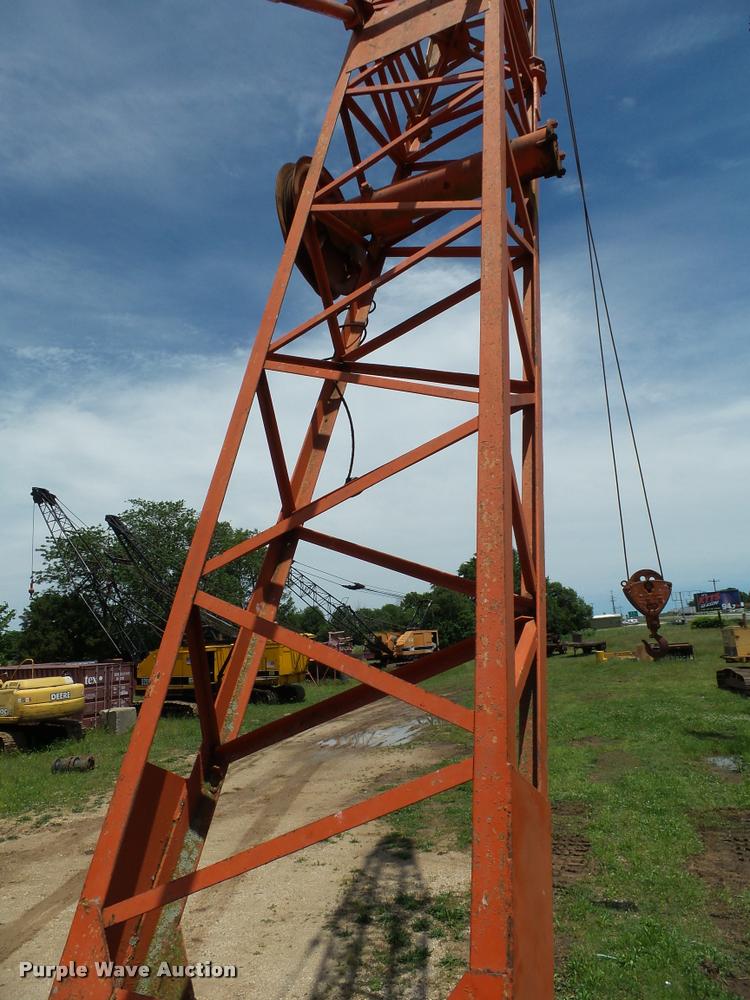 image for item BG9031 1965 Insley M crane