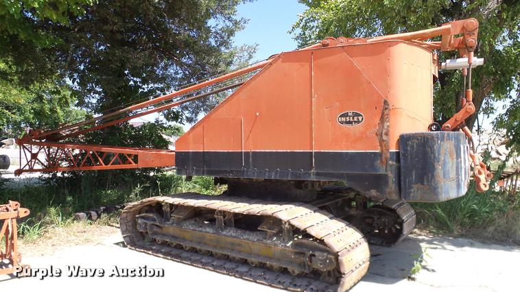 image for item BG9031 1965 Insley M crane