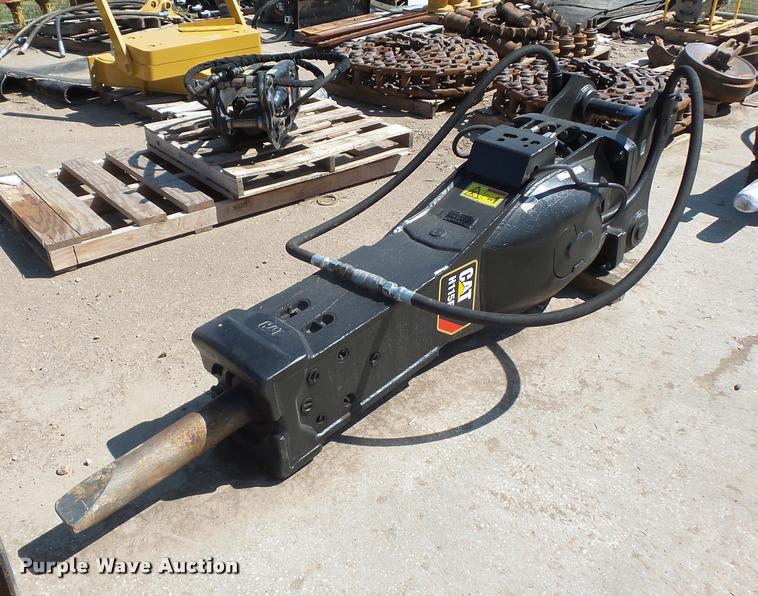 image for item BV9102 2012 Caterpillar H115ES hydraulic hammer
