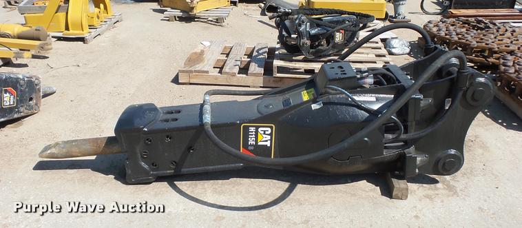 image for item BV9102 2012 Caterpillar H115ES hydraulic hammer