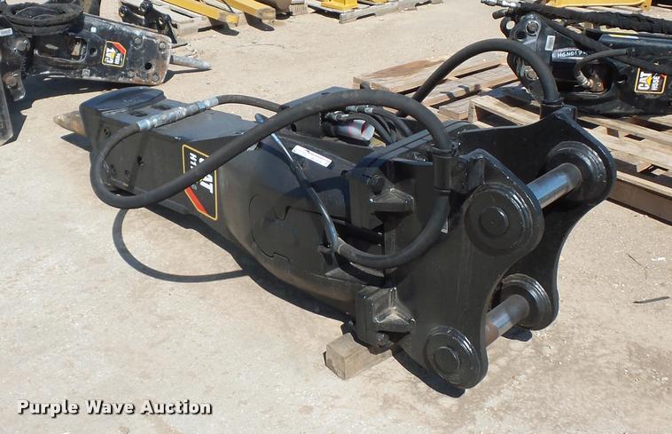 image for item BV9102 2012 Caterpillar H115ES hydraulic hammer