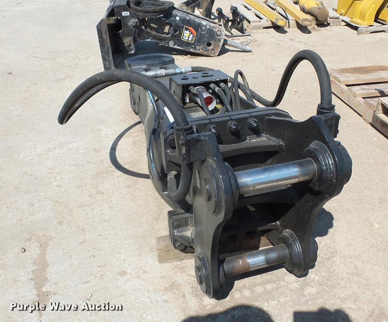 image for item BV9102 2012 Caterpillar H115ES hydraulic hammer