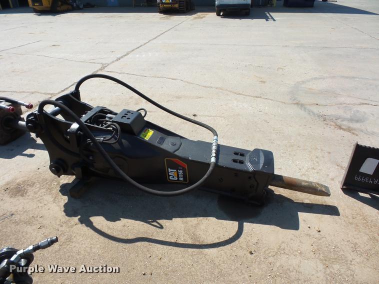 image for item BV9102 2012 Caterpillar H115ES hydraulic hammer