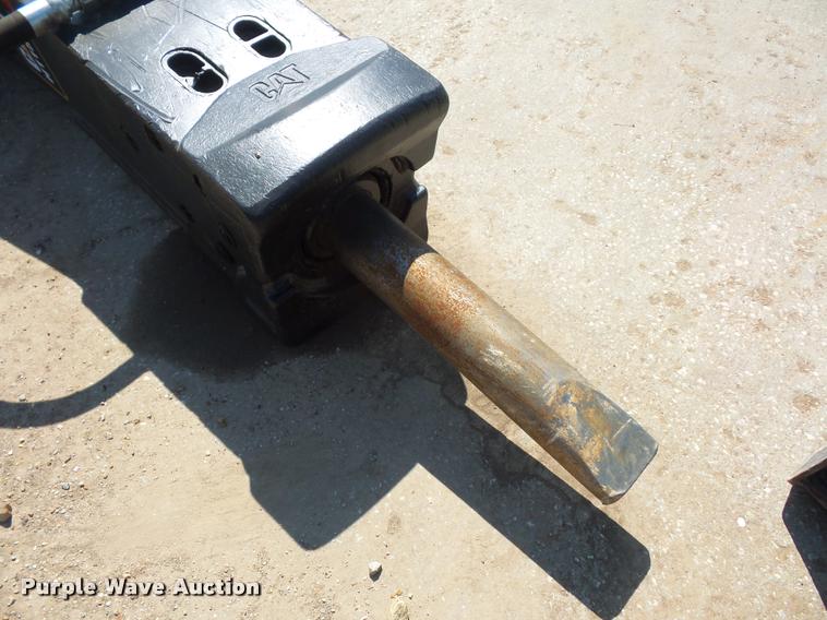 image for item BV9102 2012 Caterpillar H115ES hydraulic hammer