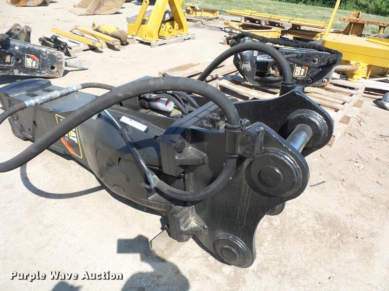 image for item BV9102 2012 Caterpillar H115ES hydraulic hammer