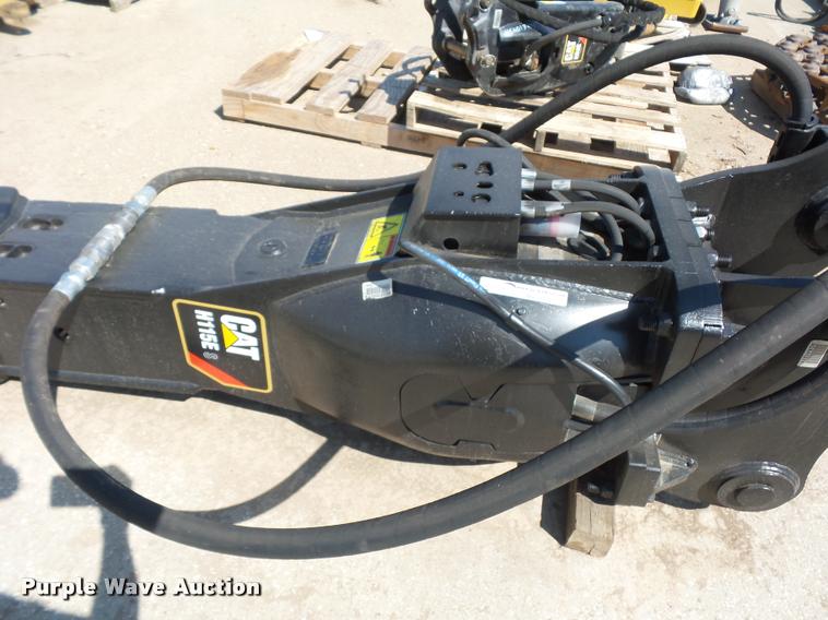image for item BV9102 2012 Caterpillar H115ES hydraulic hammer