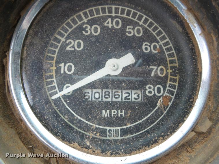 image for item DA5090 1972 Ford L9000 dump truck