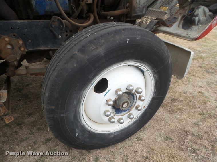 image for item DA5090 1972 Ford L9000 dump truck