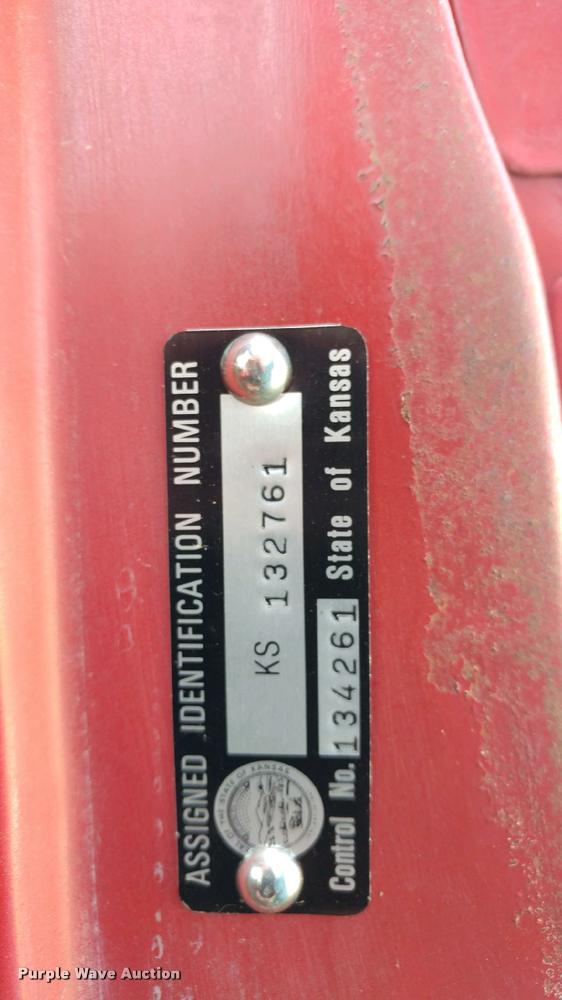 image for item DA5090 1972 Ford L9000 dump truck