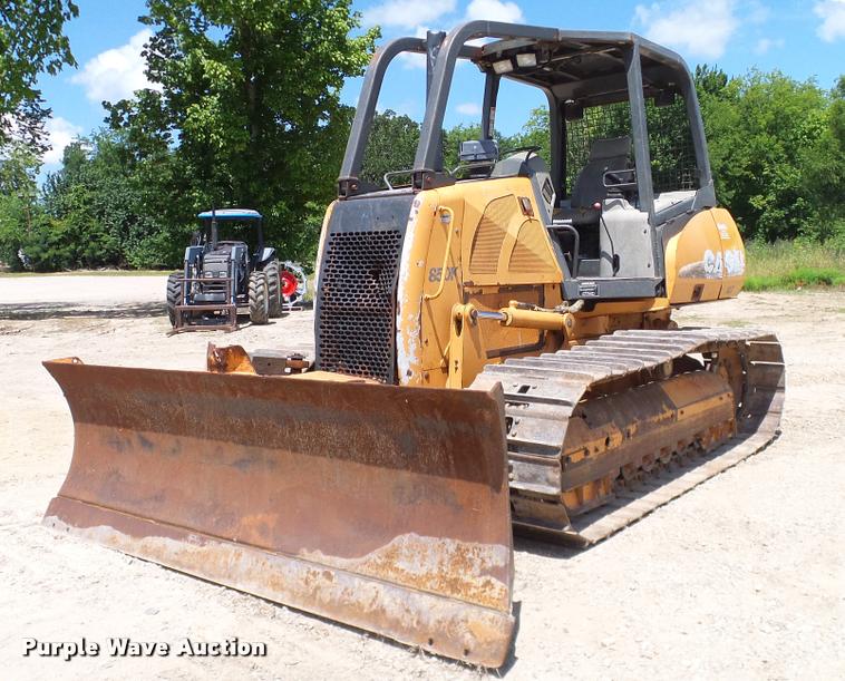 image for item DA6810 2003 Case 850K XLT dozer
