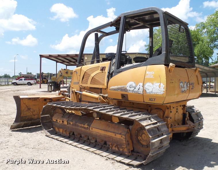image for item DA6810 2003 Case 850K XLT dozer