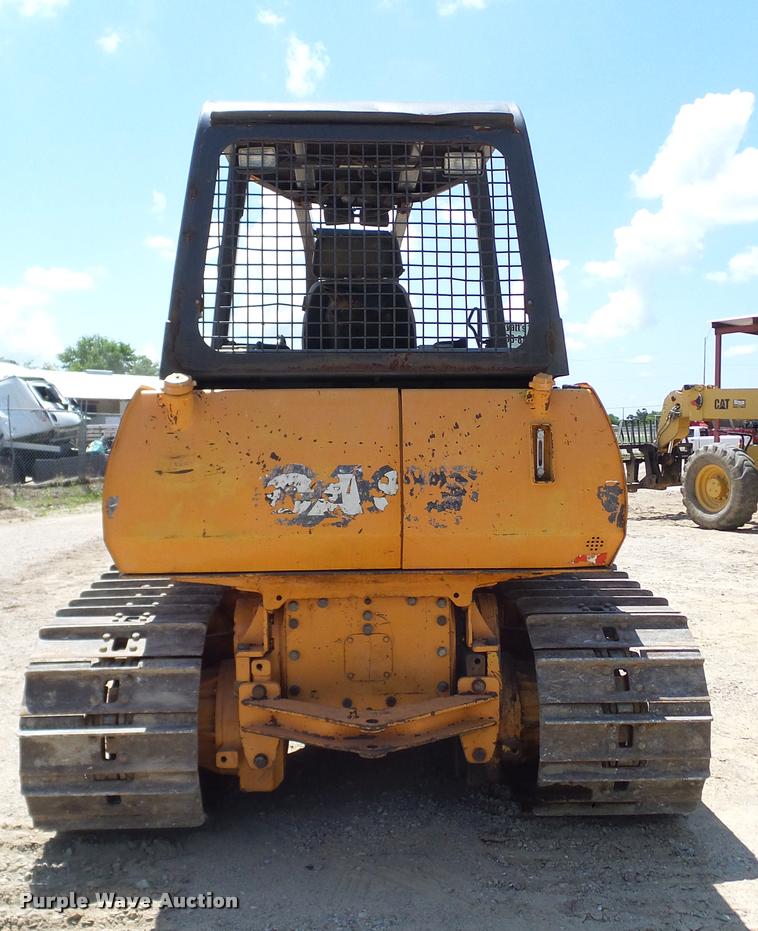 image for item DA6810 2003 Case 850K XLT dozer