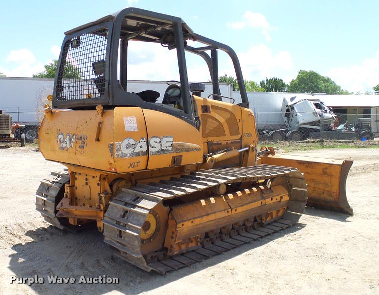 image for item DA6810 2003 Case 850K XLT dozer
