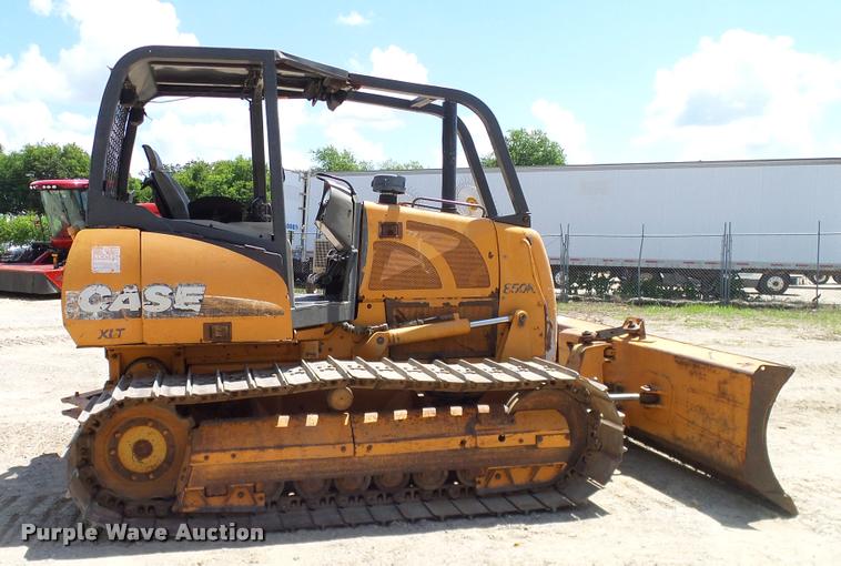 image for item DA6810 2003 Case 850K XLT dozer