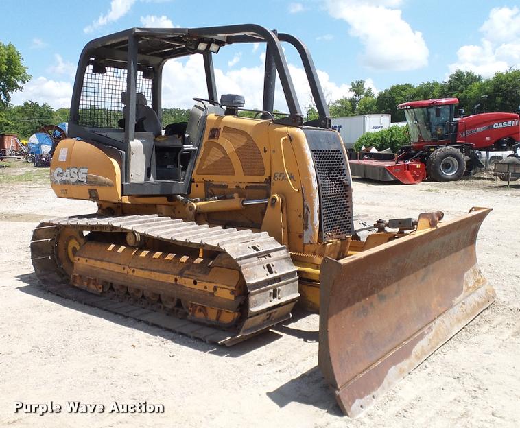 image for item DA6810 2003 Case 850K XLT dozer