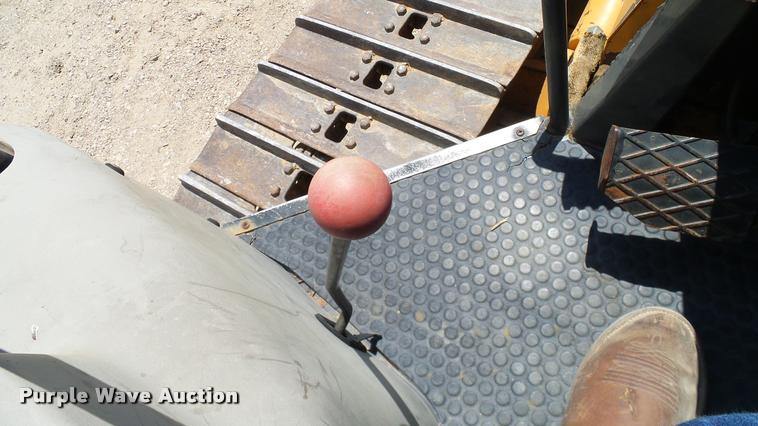 image for item DA6810 2003 Case 850K XLT dozer