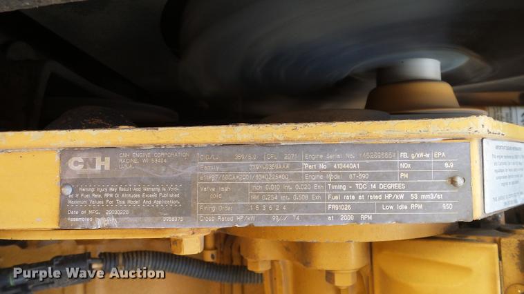 image for item DA6810 2003 Case 850K XLT dozer