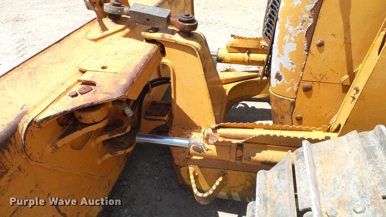 image for item DA6810 2003 Case 850K XLT dozer