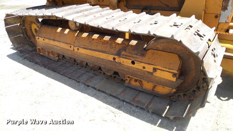 image for item DA6810 2003 Case 850K XLT dozer