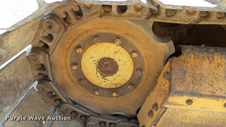 image for item DA6810 2003 Case 850K XLT dozer
