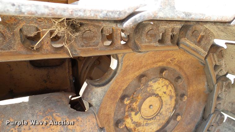 image for item DA6810 2003 Case 850K XLT dozer