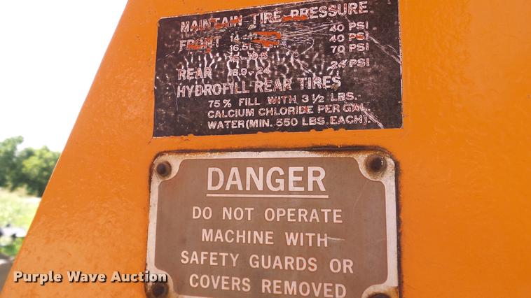 image for item DA6826 SkyTrak 4030 telehandler