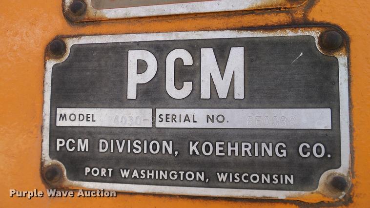 image for item DA6826 SkyTrak 4030 telehandler