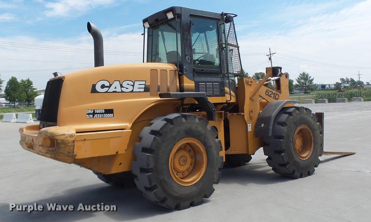 image for item DB1400 2002 Case 621D wheel loader