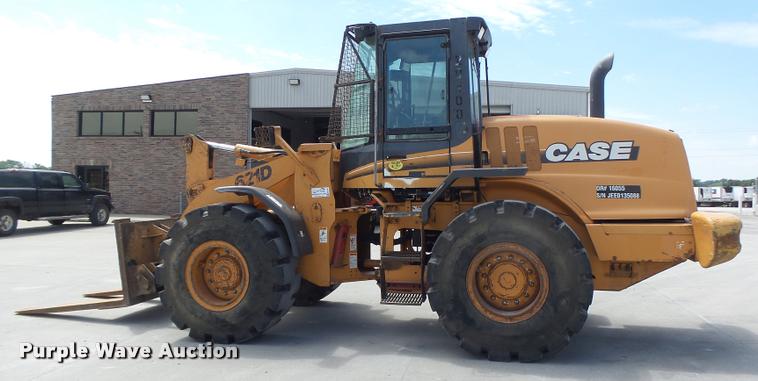 image for item DB1400 2002 Case 621D wheel loader