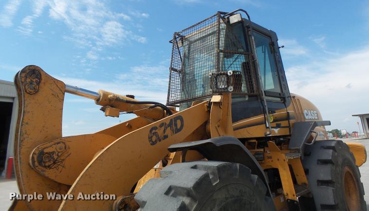 image for item DB1400 2002 Case 621D wheel loader