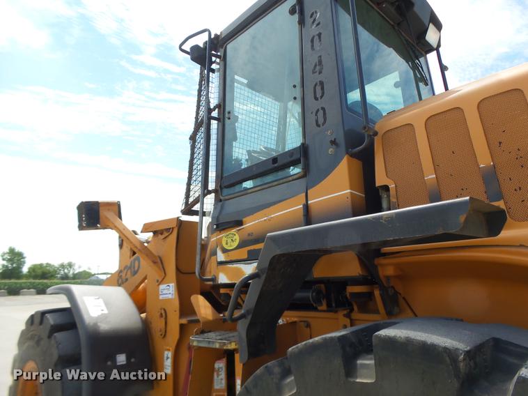 image for item DB1400 2002 Case 621D wheel loader