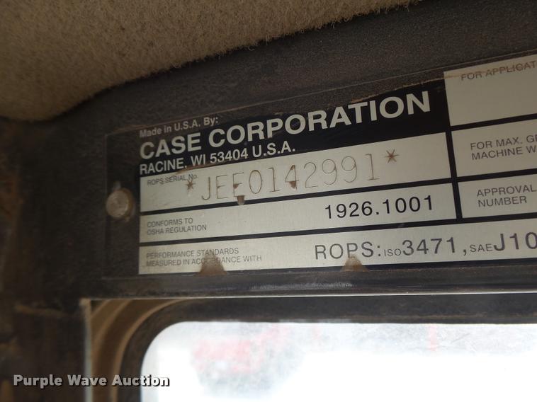 image for item DB1400 2002 Case 621D wheel loader