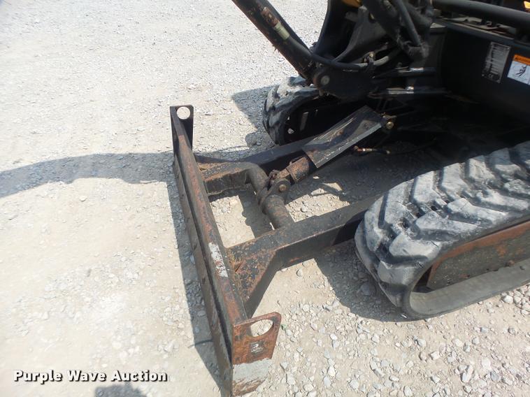 image for item DB1410 2003 Vermeer CX224 mini excavator