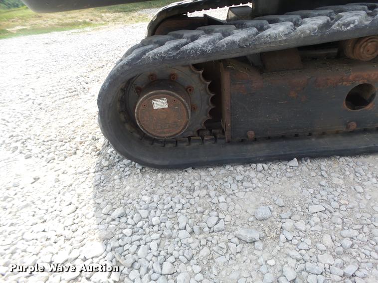 image for item DB1410 2003 Vermeer CX224 mini excavator