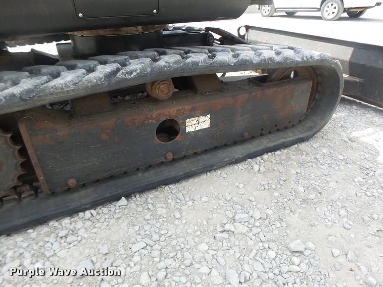 image for item DB1410 2003 Vermeer CX224 mini excavator