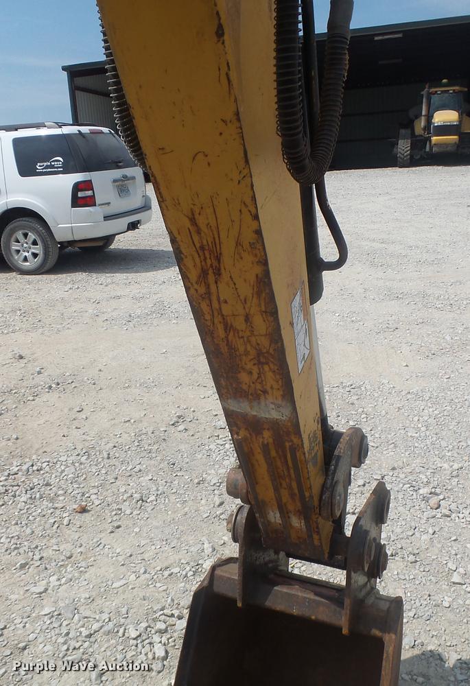 image for item DB1410 2003 Vermeer CX224 mini excavator